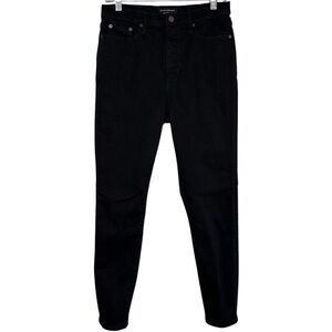 Banana Republic Women's Black High Rise Skinny Jeans Size 8